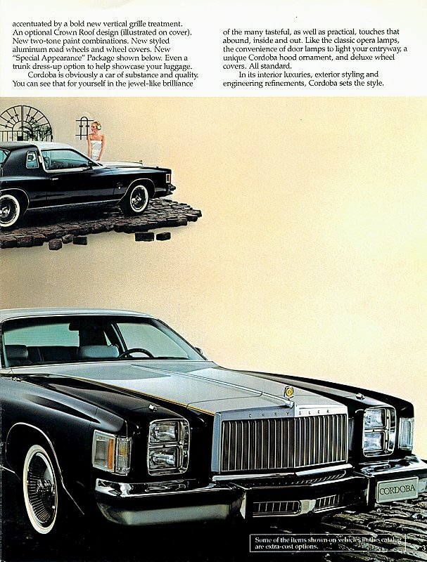 1979 Chrysler Cordoba Brochure Page 4